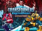 Transformers: Earthspark - Expedition para oferecer uma aventura de Bumblebee em outubro
