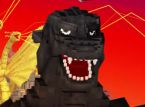 Godzilla está invadindo Minecraft 