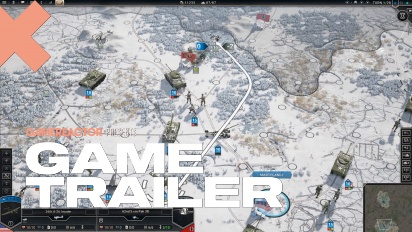 Panzer Corps 2: Frontlines - Bulge - Visão Geral Trailer