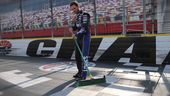 Jimmie Johnson's Anything with an Engine - Broom Trailer