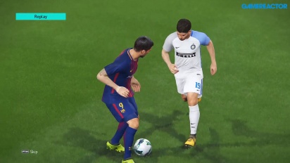 Pro Evolution Soccer 2018 - Barcelona vs Inter