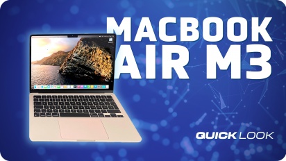 MacBook Air with M3 (Quick Look) - Mais enxuto e mesquinho